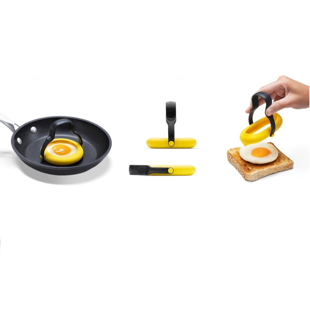 Dreamfarm Flegg Pack of 2 No-Leak Egg Ring