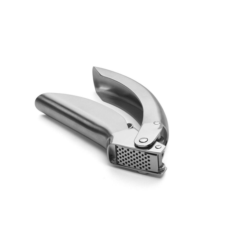 Kuhn Rikon Epicurean Garlic Press -Stainless Steel