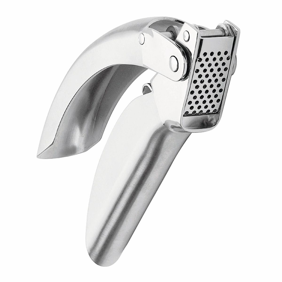 Kuhn Rikon Epicurean Garlic Press -Stainless Steel