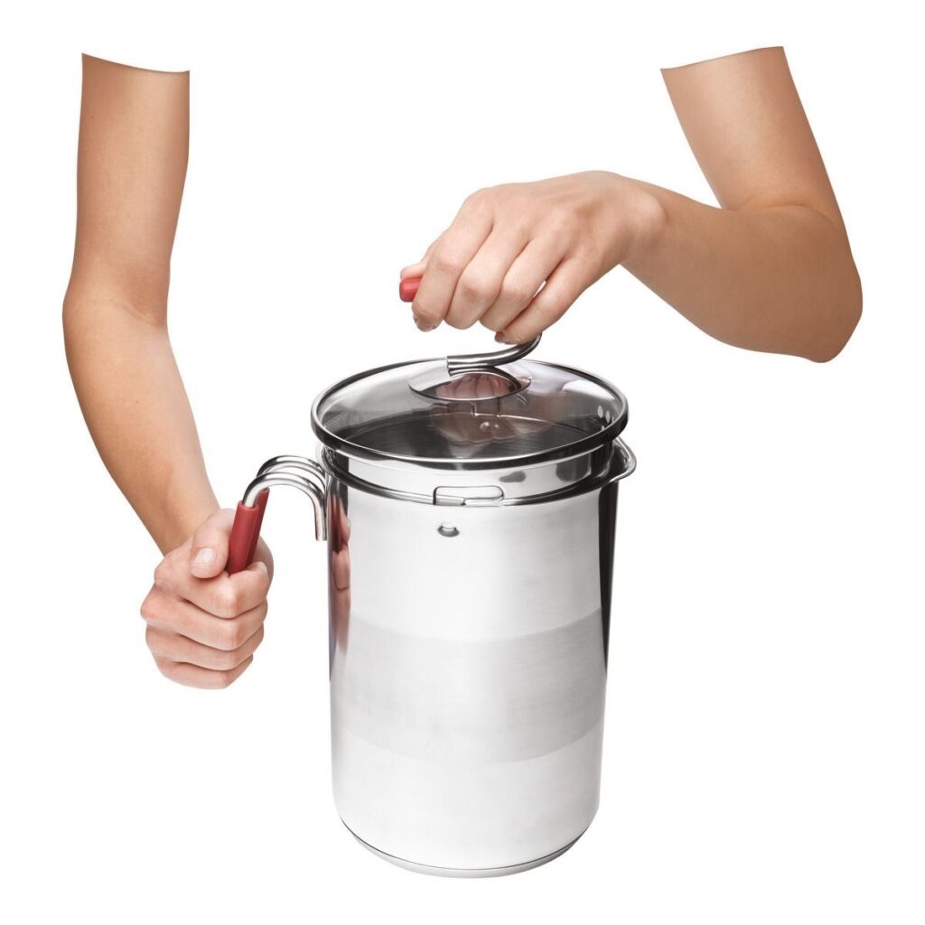 Kuhn Rikon Fourth Burner Pot