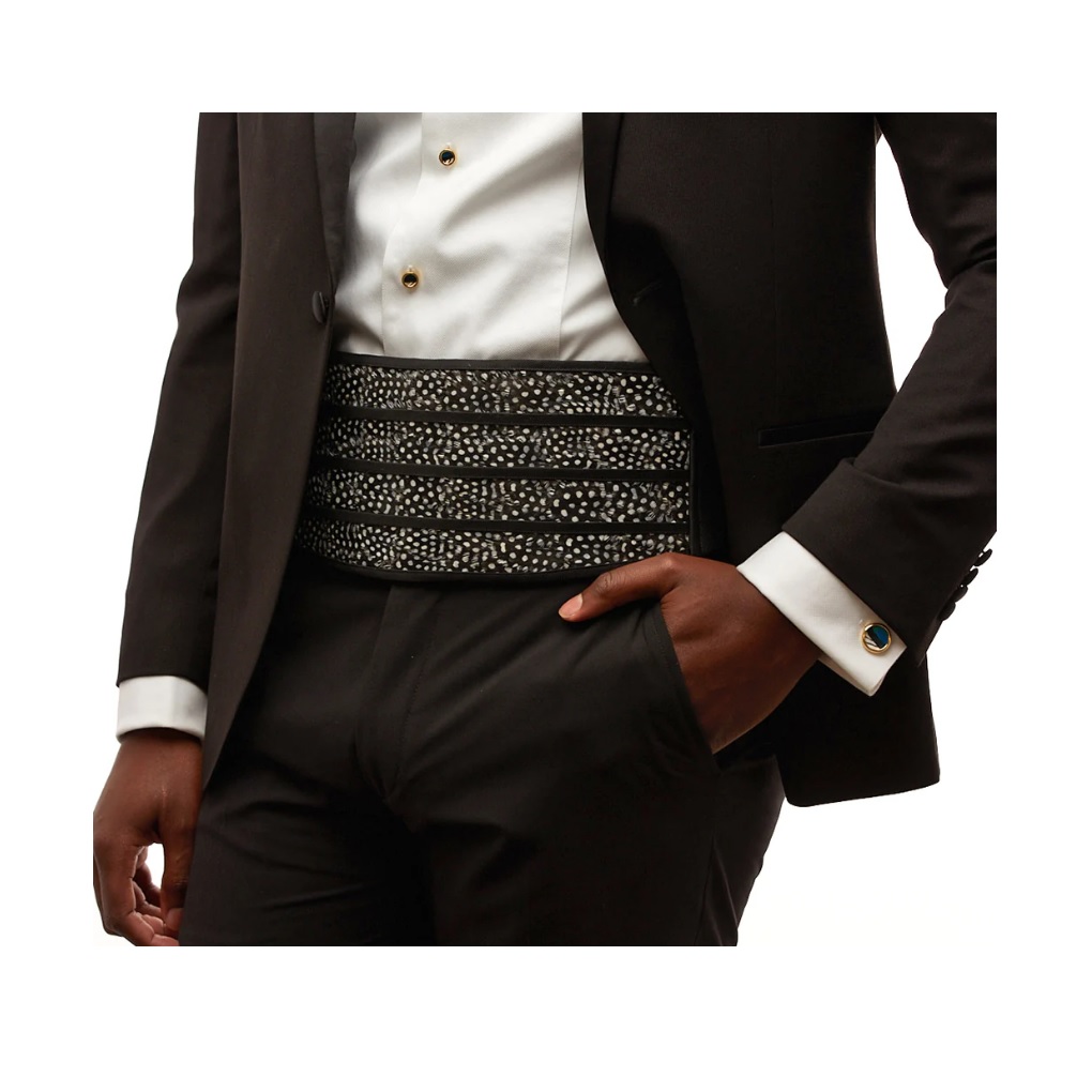 Brackish Guinea Cummerbund