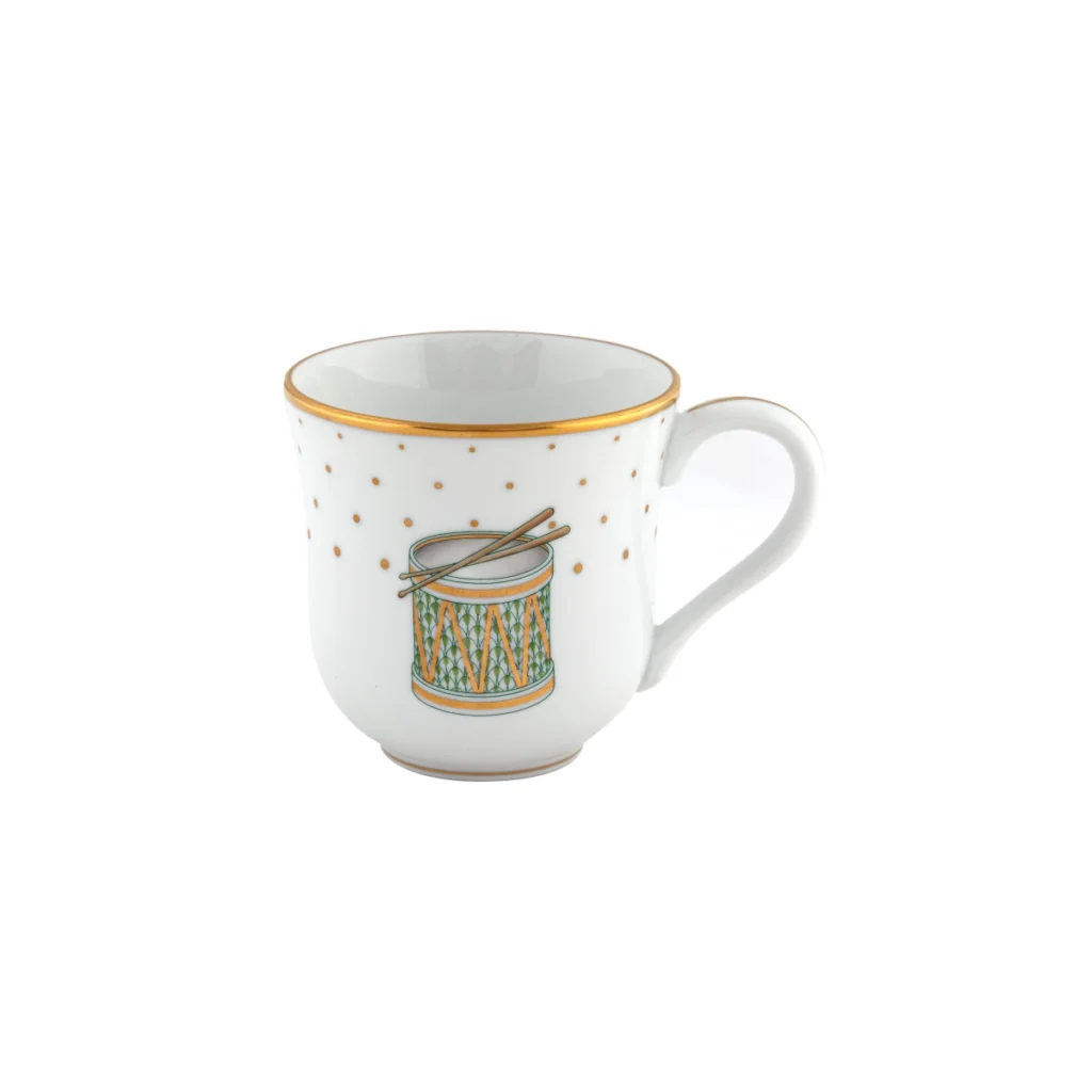 Herend Christmas Mug - Drum