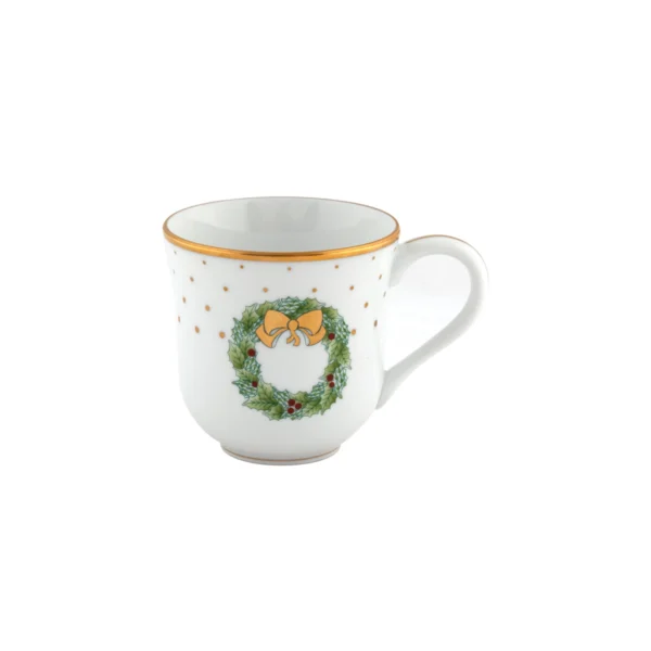 Herend Christmas Mug - Wreath