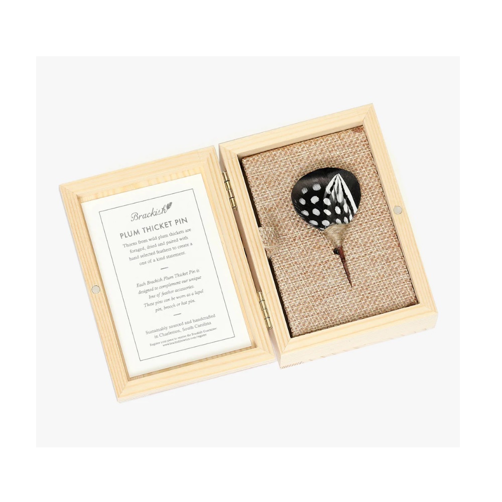 Brackish Highlight Lapel Pin
