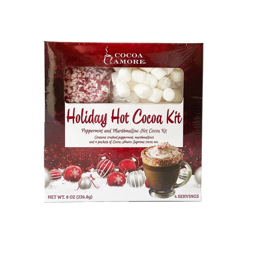 Holiday Hot Cocoa Kit Gift Box Holiday Hot Cocoa Kit Gift Box