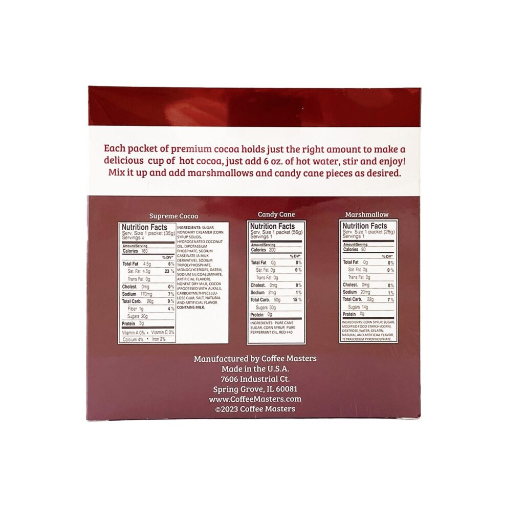 Holiday Hot Cocoa Kit Gift Box