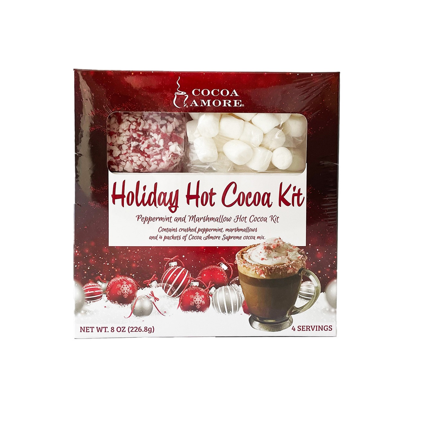 Holiday Hot Cocoa Kit Gift Box