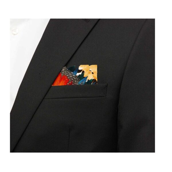 Brackish Ike Pocket Square
