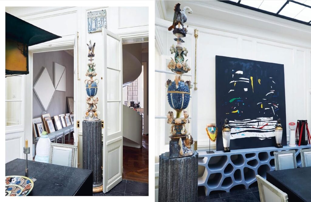 Inside Paris Hardcover