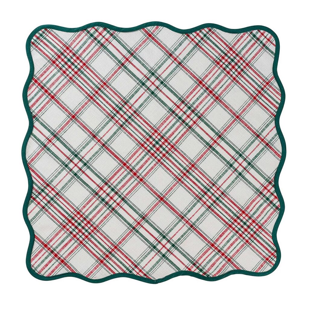 Juliska Merry Tartan Napkin