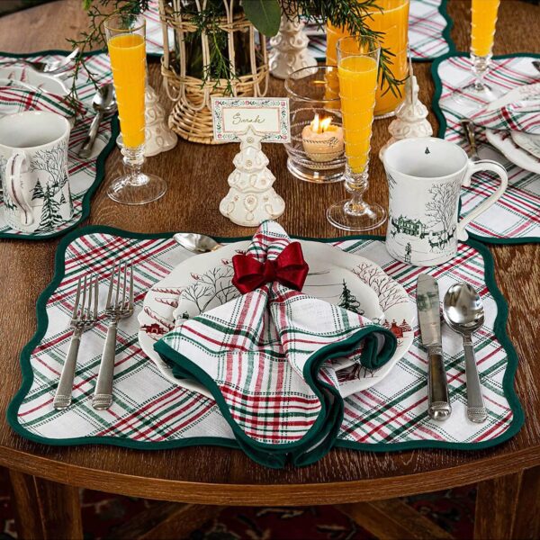 Juliska Merry Tartan Napkin