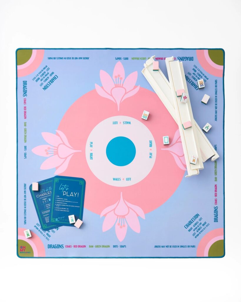 Oh My Mahjong La Fete Mahjong Mat