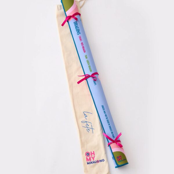 Oh My Mahjong La Fete Mahjong Mat