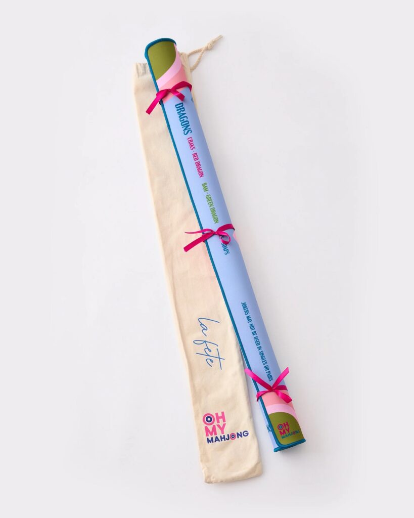 Oh My Mahjong La Fete Mahjong Mat