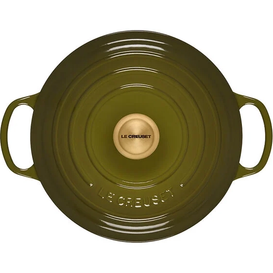 Le Creuset 7.25 Qt Round Dutch Oven – Olive4