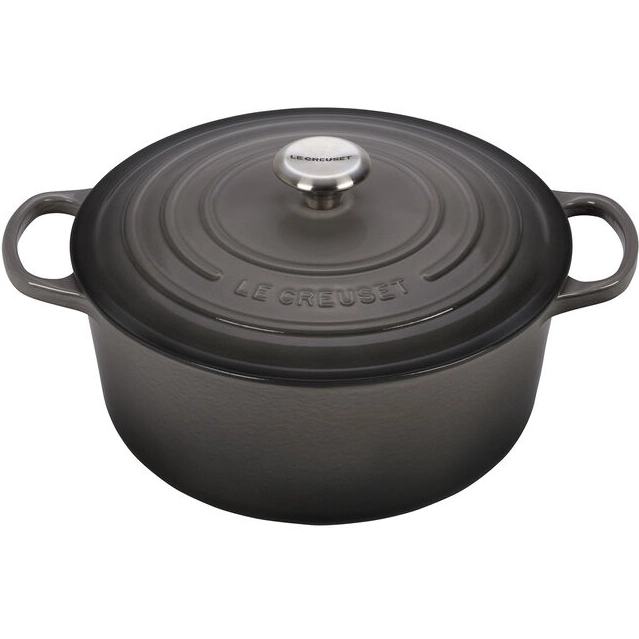 Le Creuset 7.25 Qt Round Dutch Oven – Oyster
