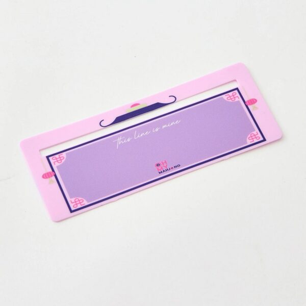 Oh My Mahjong Lilac Line Finder