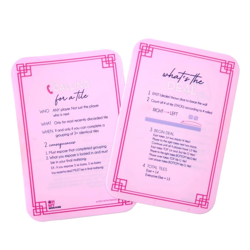 Oh My Mahjong Lilac Shufflers