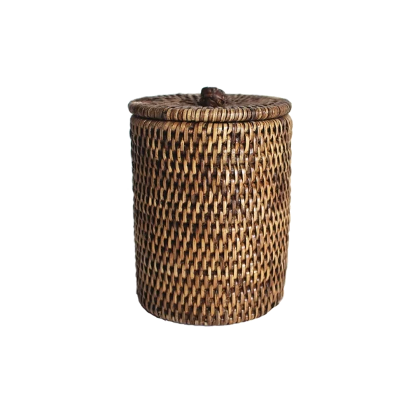 Matahari Large Bath Container - Antique Brown