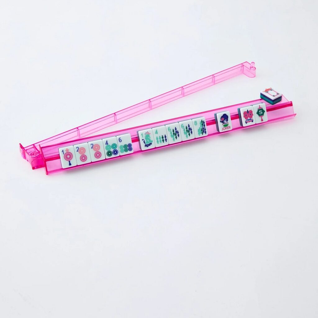 Oh My Mahjong Acrylic Rack and Pusher Set