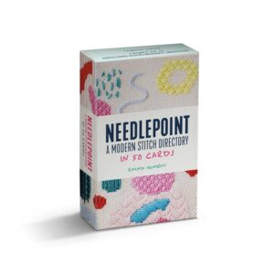 Needlepoint: 50 creative stitches and techniques for tapestry embroidery