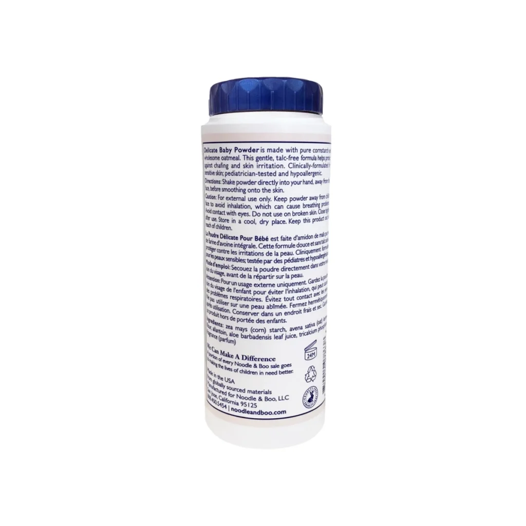 Noodle & Boo Delicate Baby Powder2