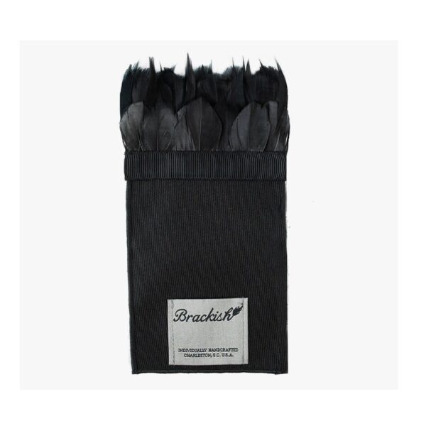 Brackish Obsidian Pocket Square