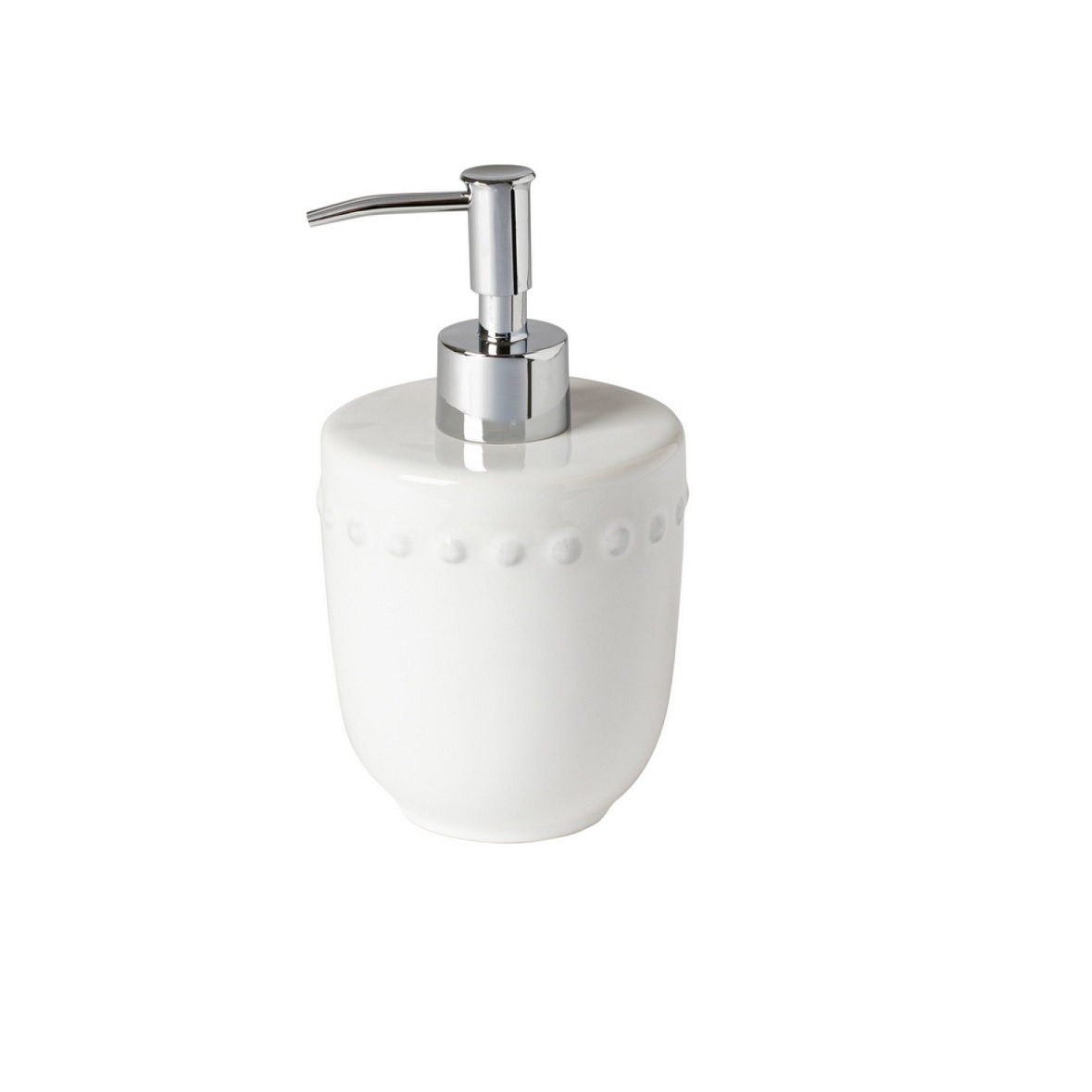 Costa Nova Pearl Soap/Lotion Pump - Cloud White