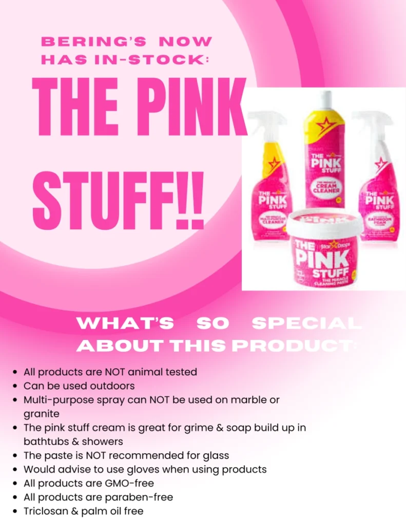 Pink Stuff Gradient Flyer