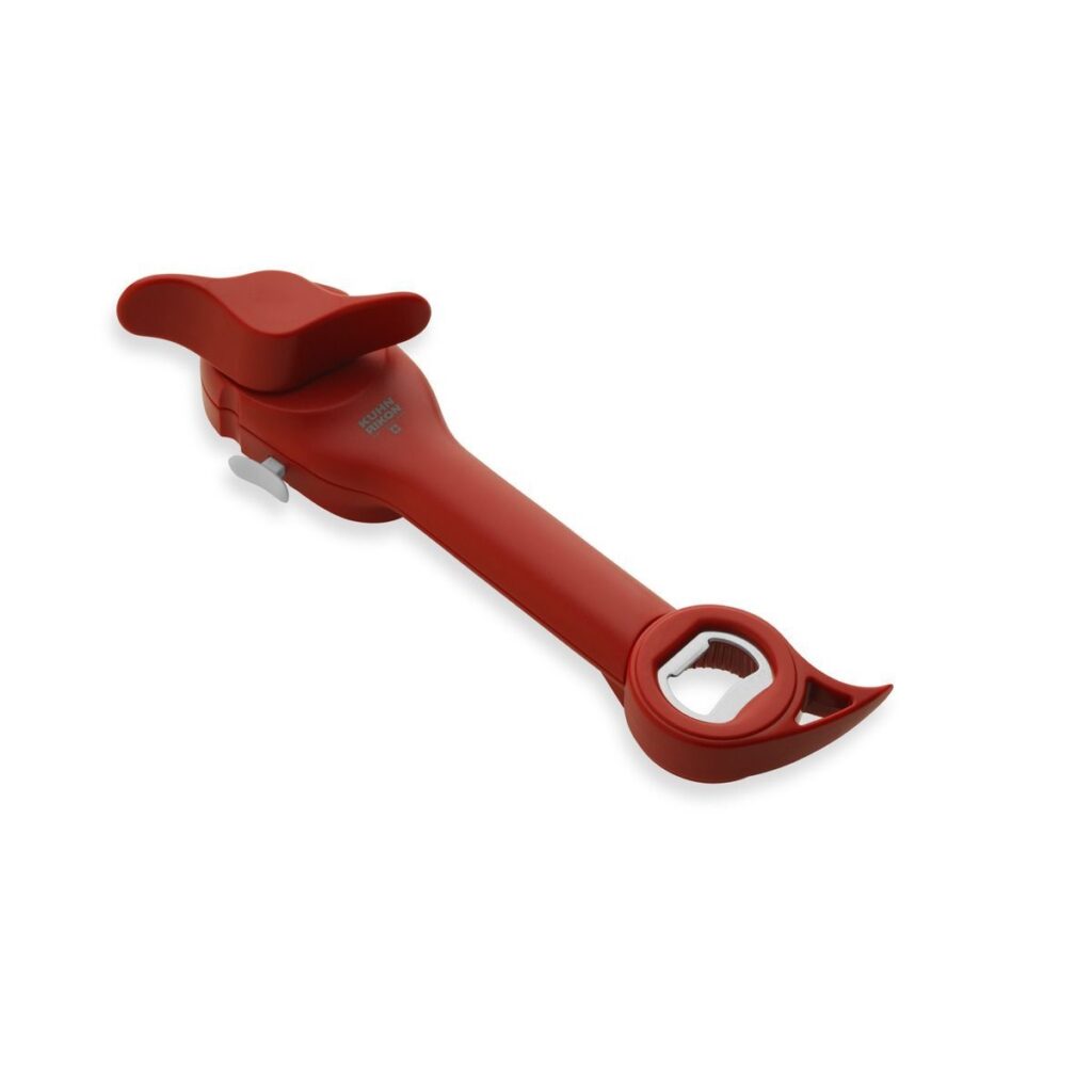 Kuhn Rikon Auto Master Can Opener - Red