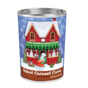 McSteven's Snowflake Cafe Salted Caramel Cocoa (2.5 oz Tin)