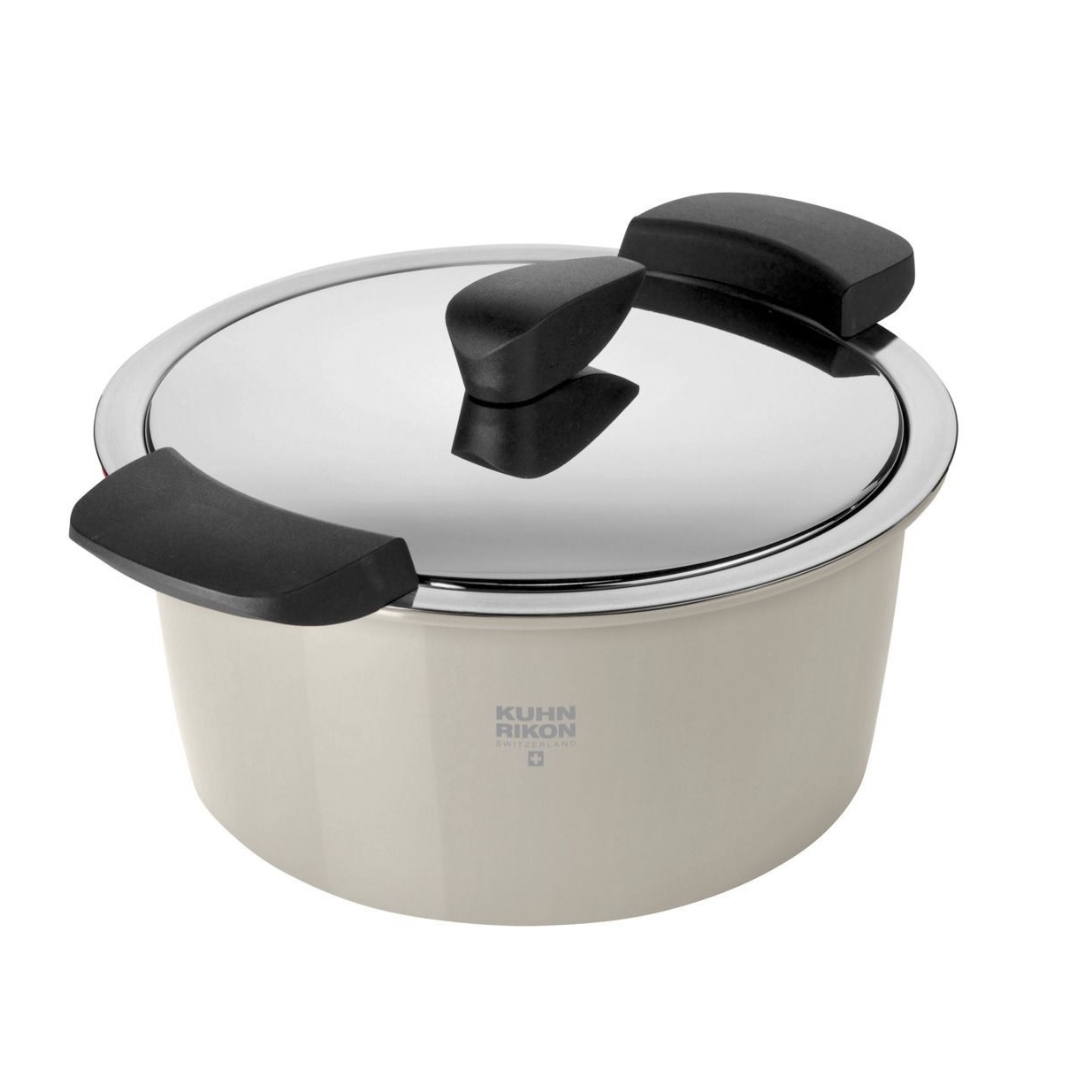 Kuhn Rikon HOTPAN 2L Serving Casserole - Sand | Berings