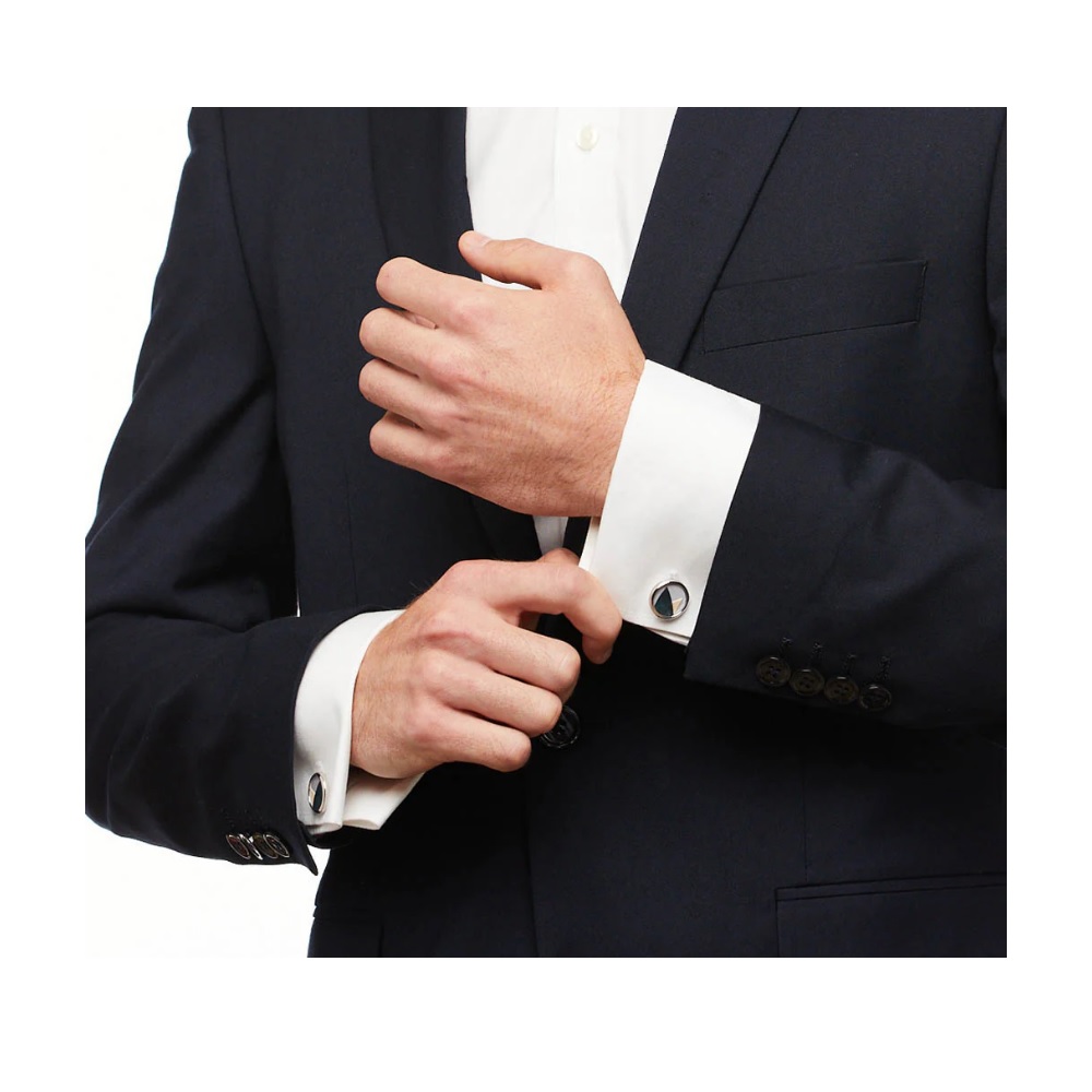 Brackish Sandor Cufflinks