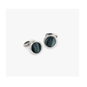 Brackish Sapelo Cufflink & Stud Set