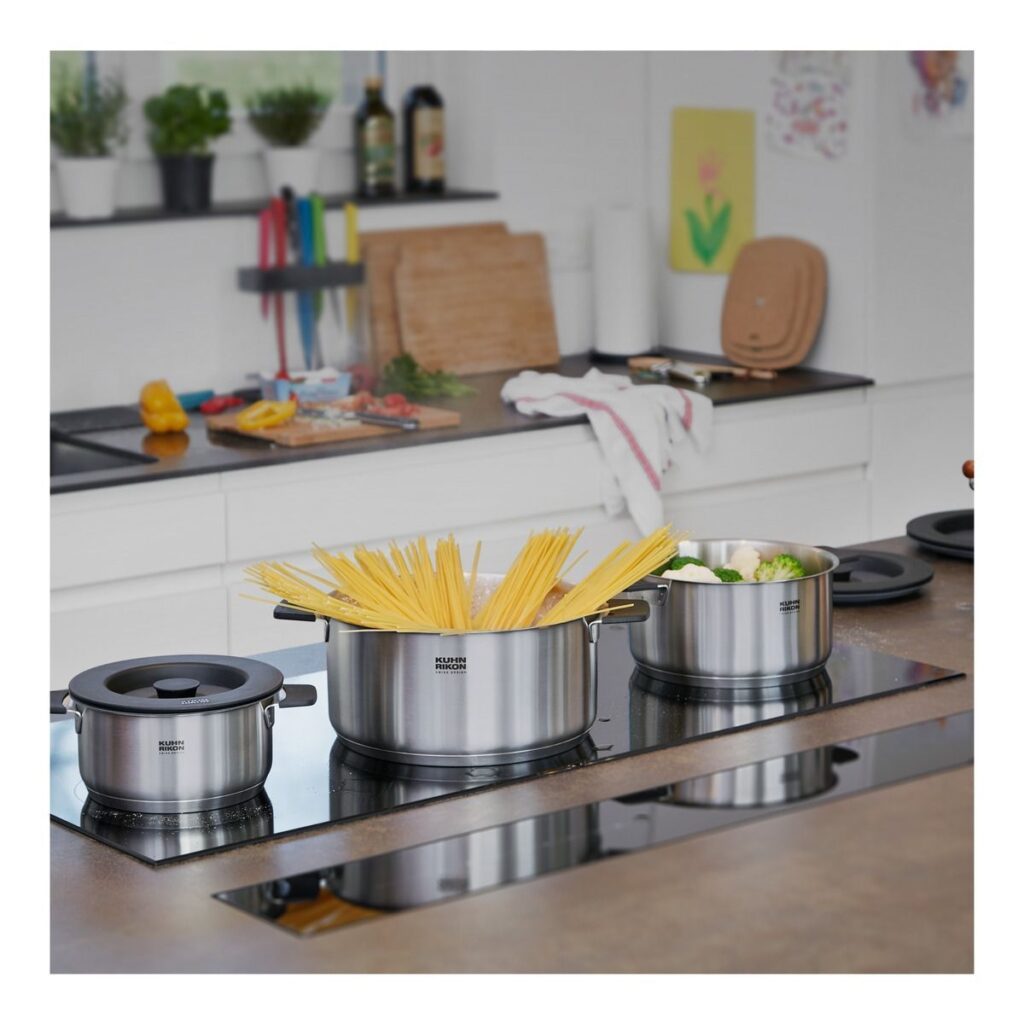 Kuhn Rikon Smart & Compact Pots - Set of 3