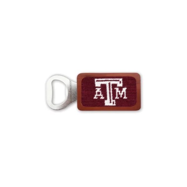 Smathers & Branson Texas A&M Bottle Opener (Maroon)