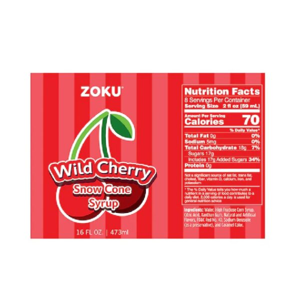 Zoku Snow Cone Syrups - Set of 3
