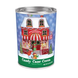 McSteven's Snow Village Peppermint Palace Candy Cane Cocoa 2.5 oz.