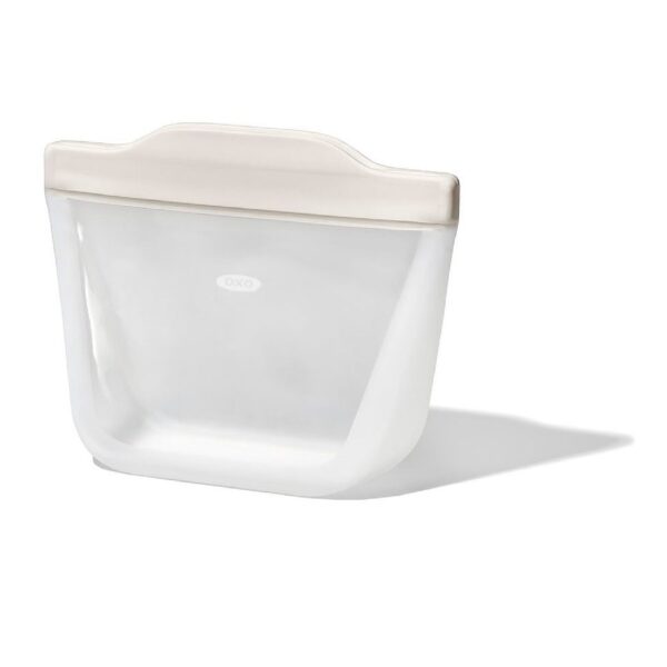 OXO Silicone Reusable Bag - Stand-Up Snack (12 oz)