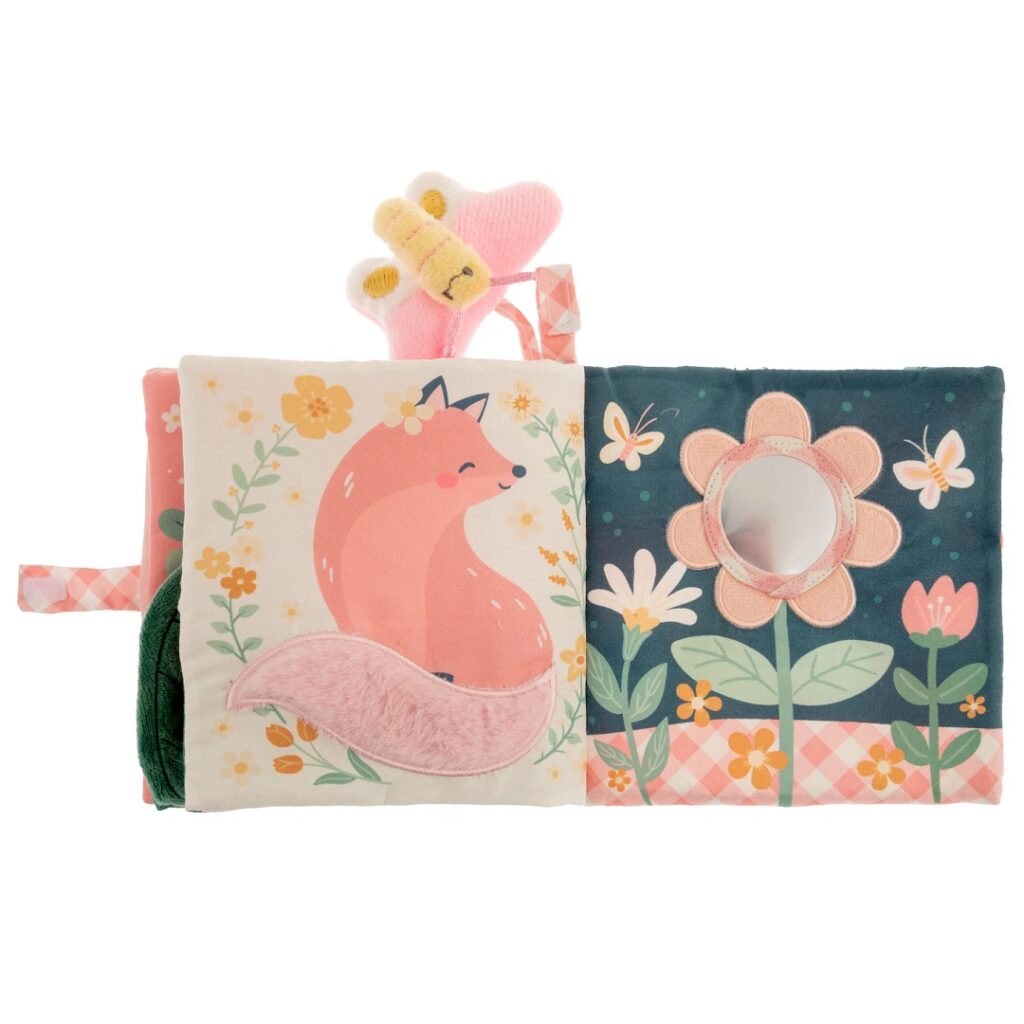 My Little Garden Soft Activity Book