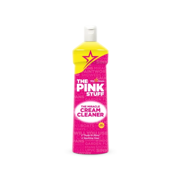 The Pink Stuff Miracle Cream Cleaner