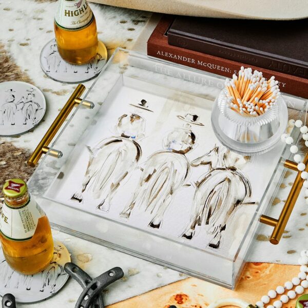 Three Amigos Large Tray