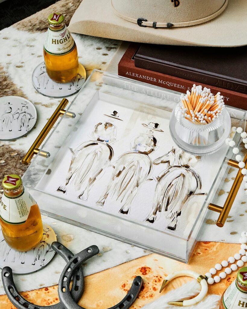 Three Amigos Large Tray