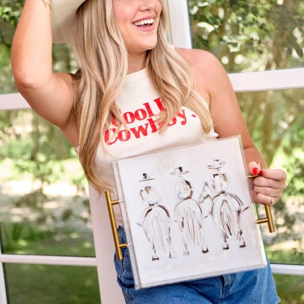 Three Amigos Large Tray