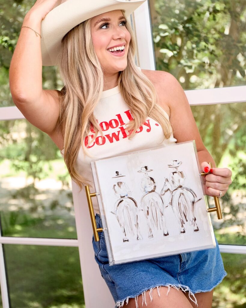 Three Amigos Large Tray