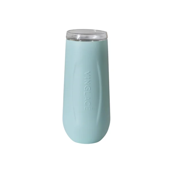 Vinglacé Champagne Flute - Sea Glass