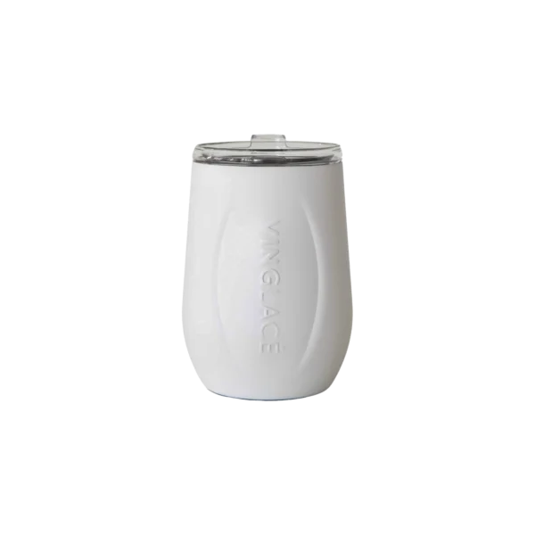 Vinglacé Stemless Wine Glass - Stone