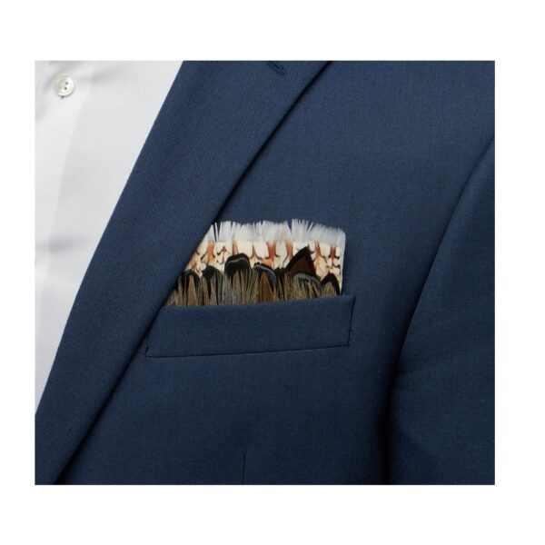 Brackish Woodlake Pocket Square