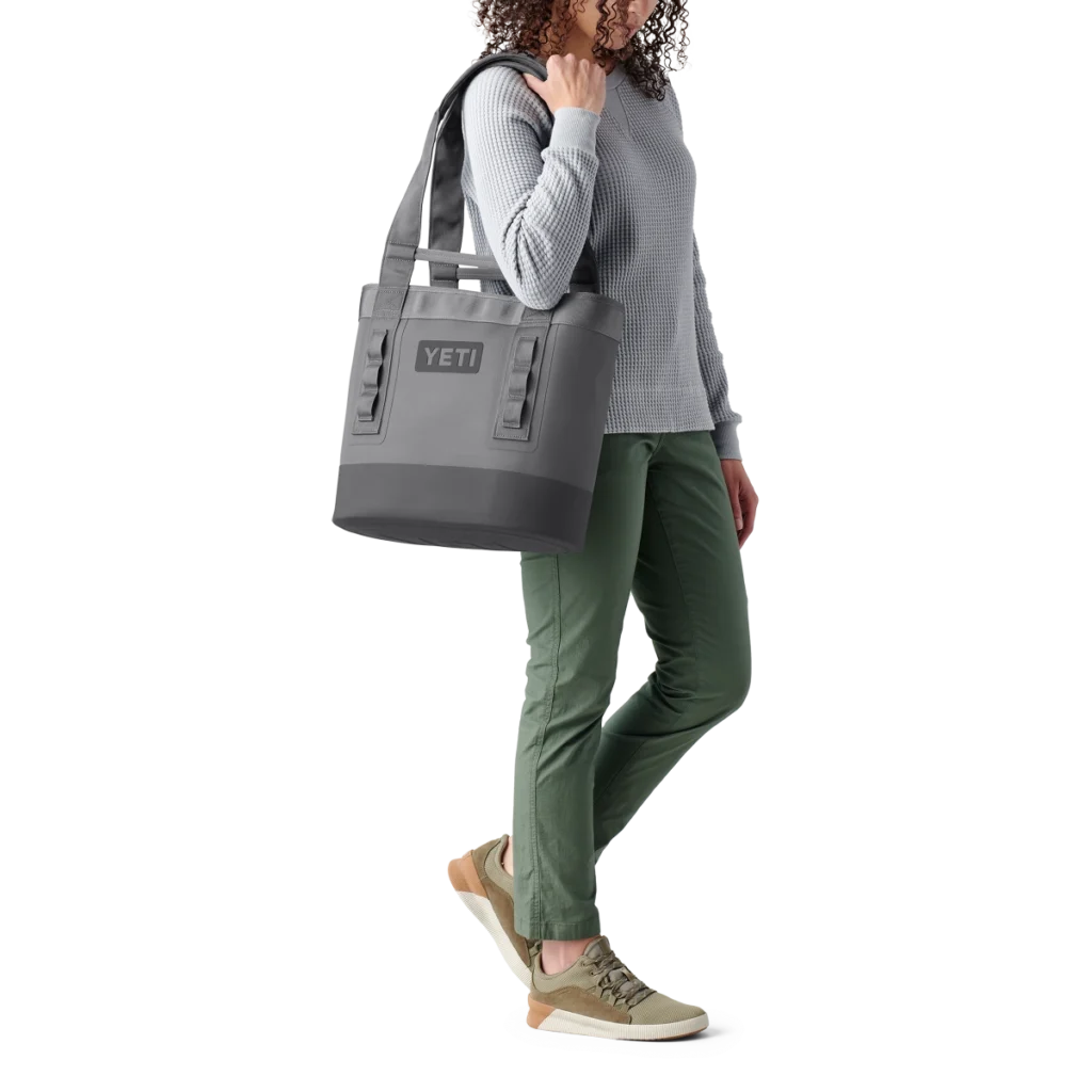 Yeti Camino 20 Carryall Tote Bag - Storm Gray5