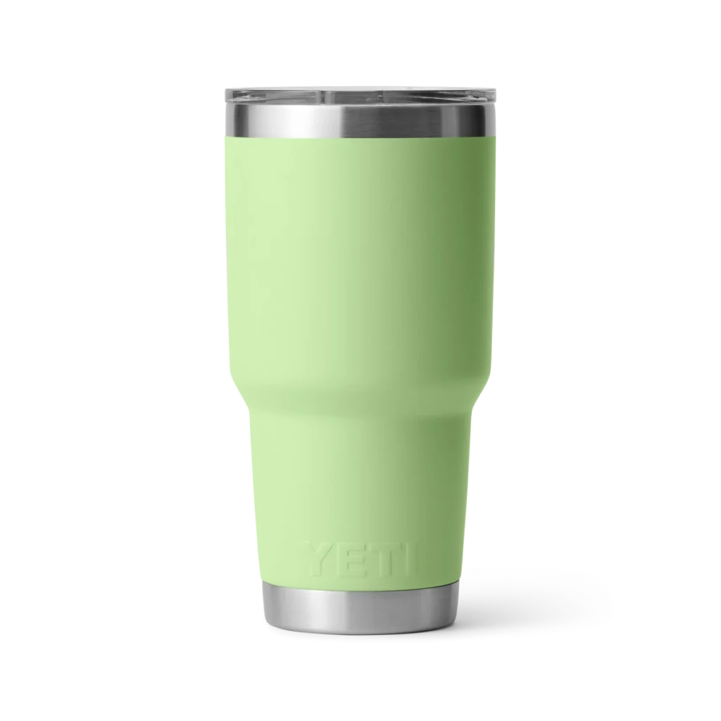 Yeti Rambler 30oz Tumbler with Magslider Lid - Key Lime2